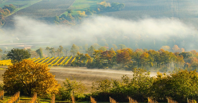 Campagna tuderte in autunno